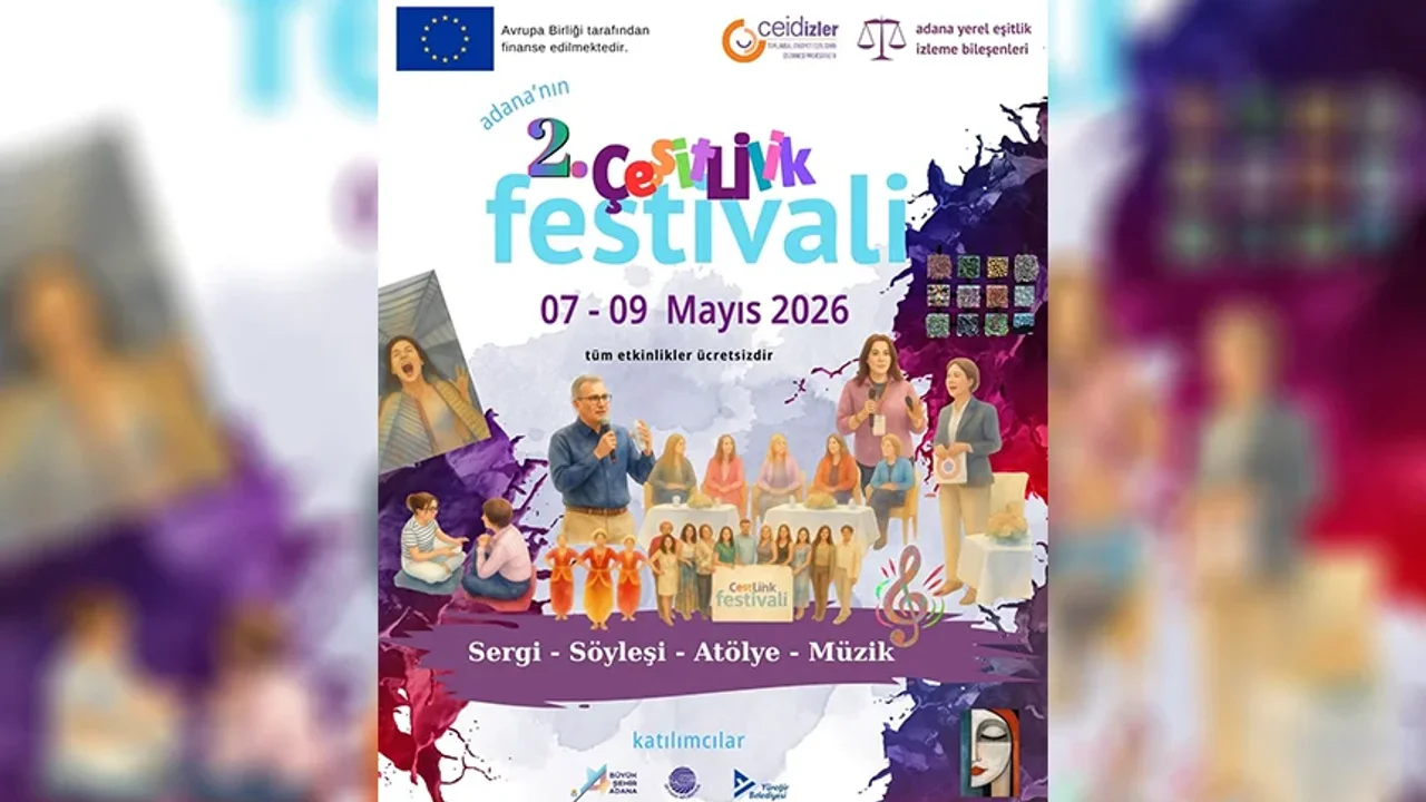 Adana’da 2. Çeşitlilik Festivali başlıyor