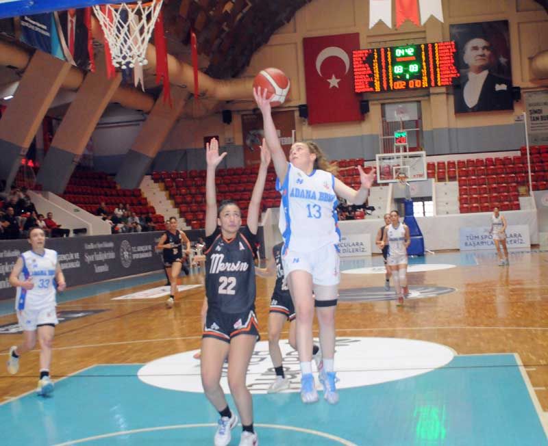 Adana BŞB U18 takımı Mersin’e mağlup oldu