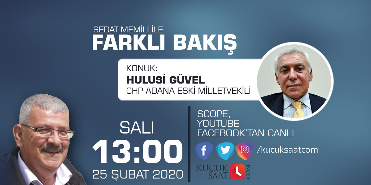 Hulusi Güvel Küçüksat TV'de