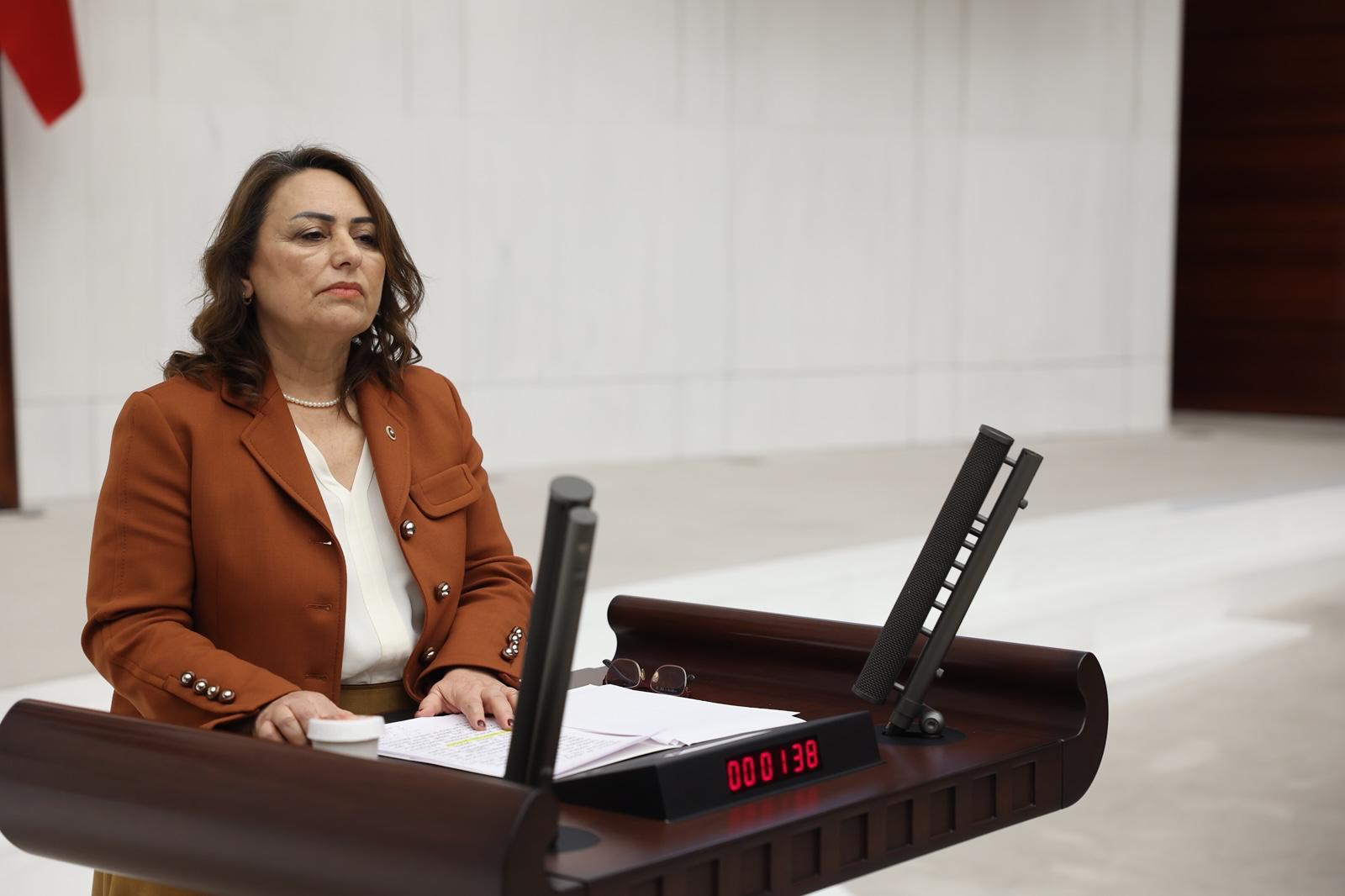 Müzeyyen Şevkin "Kozan'da tarım çöküyor, devlet derhal harekete geçmeli"