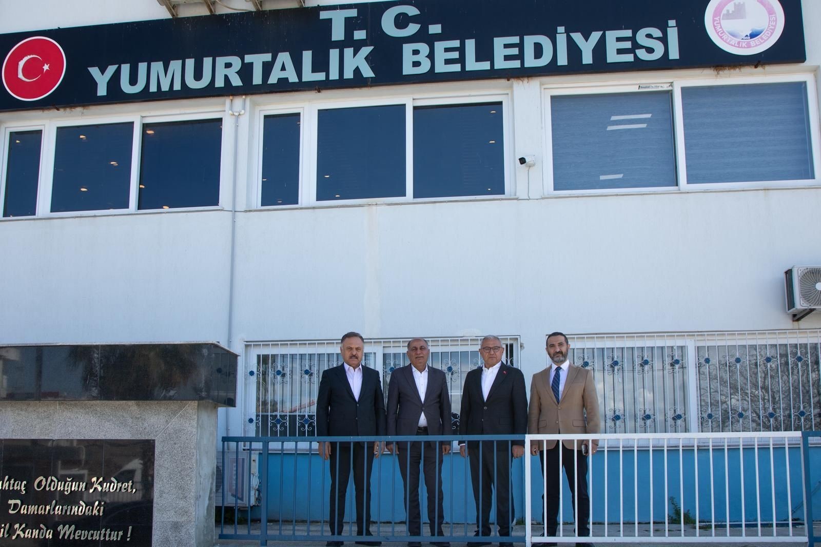 Yumurtalık'ta stratejik yatırımlar masaya yatırıldı