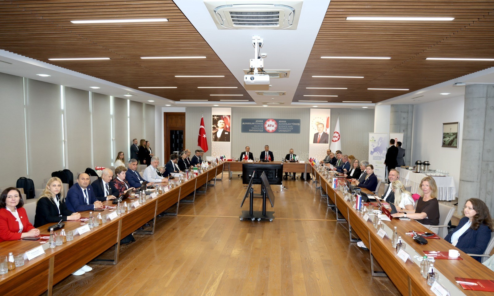 ATÜ'de KreativEU projesinin açılış seremonisi gerçekleştirildi