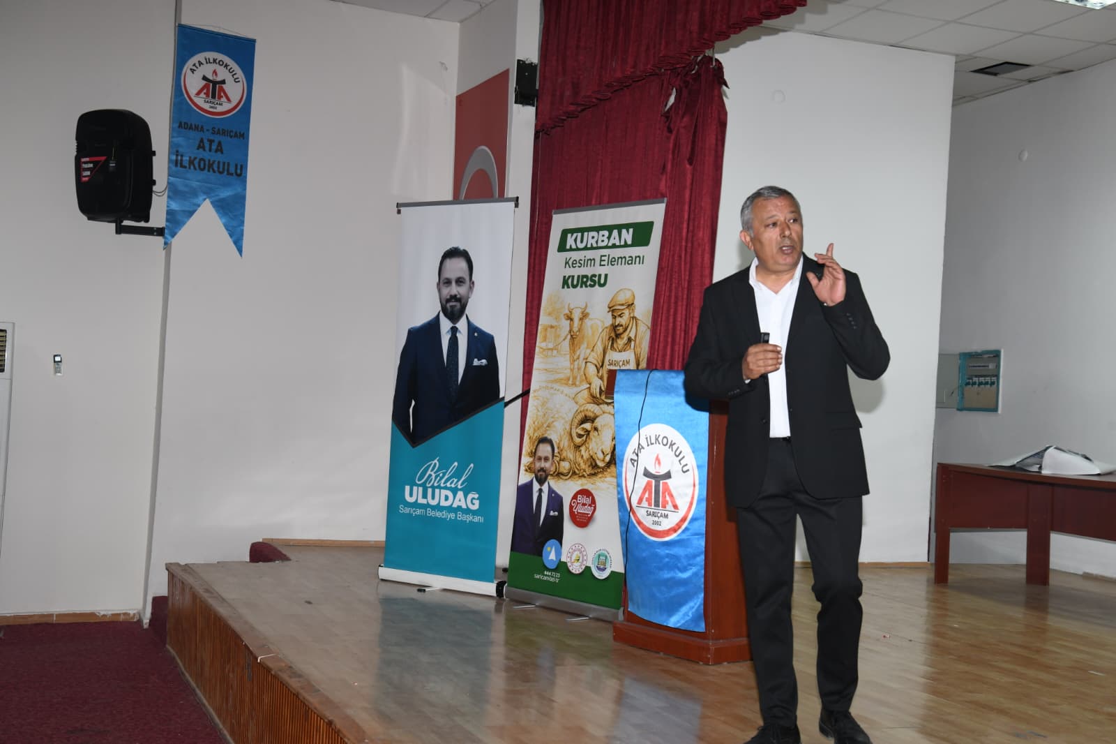 Sarıçam'da Kurban Kesim Elemanı Kursu başarıyla tamamlandı