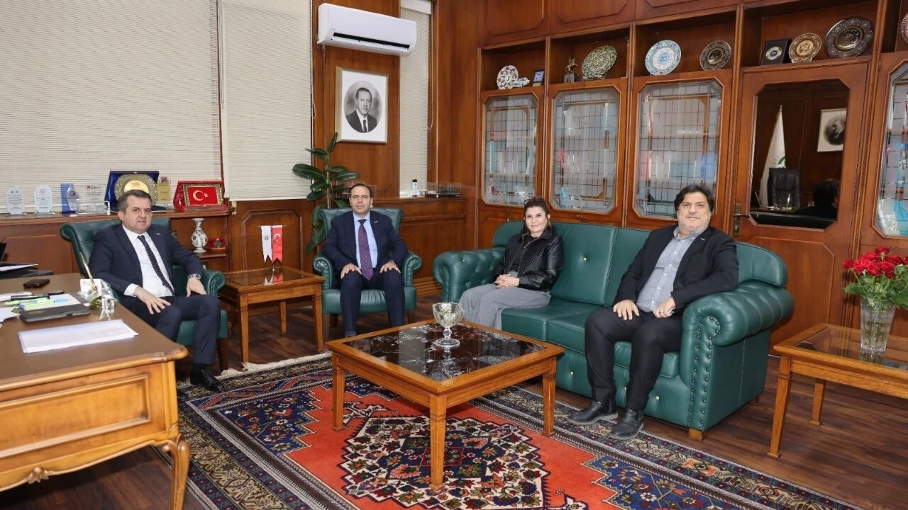 MÜSİAD heyetinden Çukurova Üniversitesi’ne iş birliği ziyareti