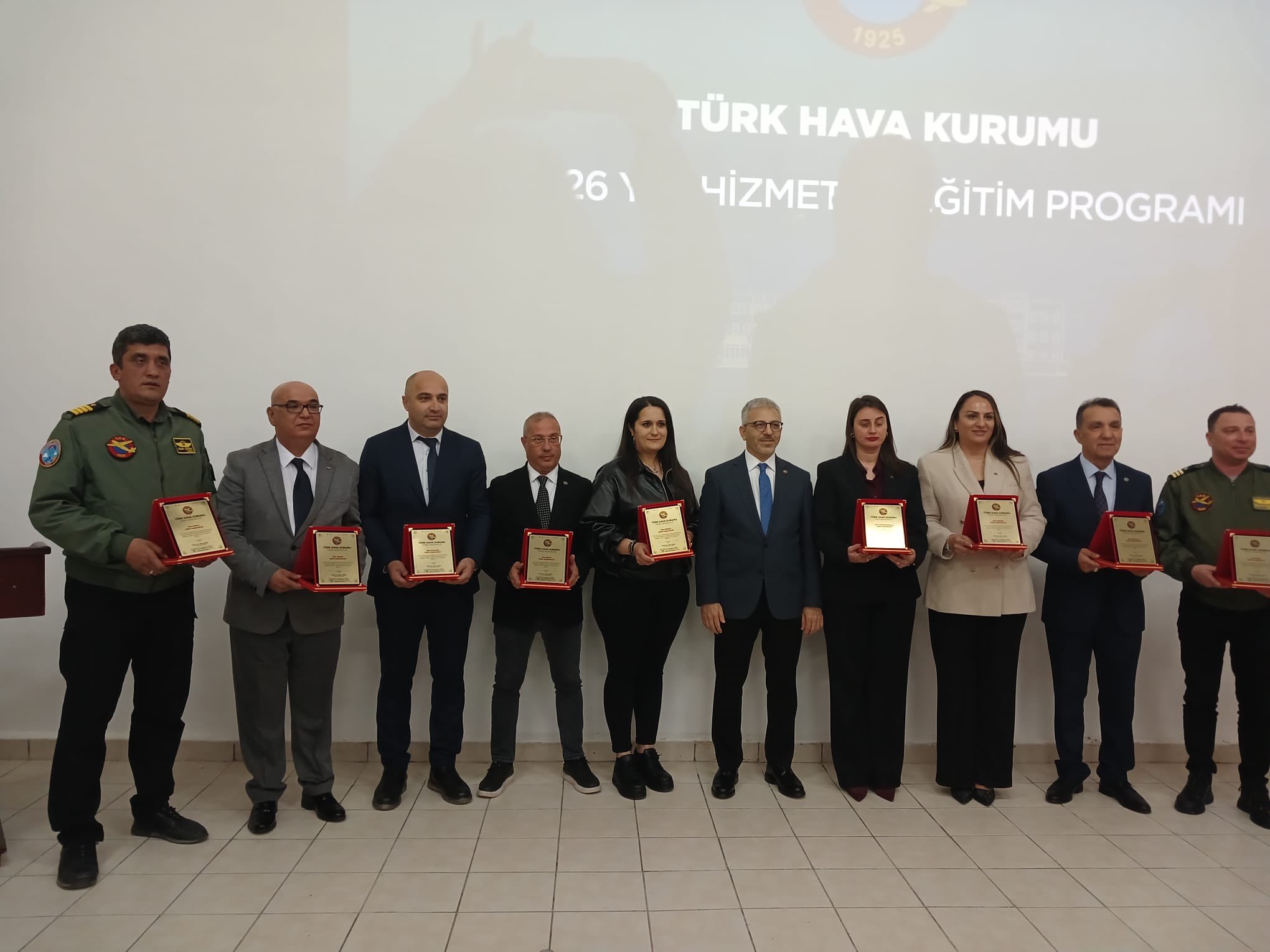THK Adana Şubesi havacılık alanında Türkiye birincisi oldu