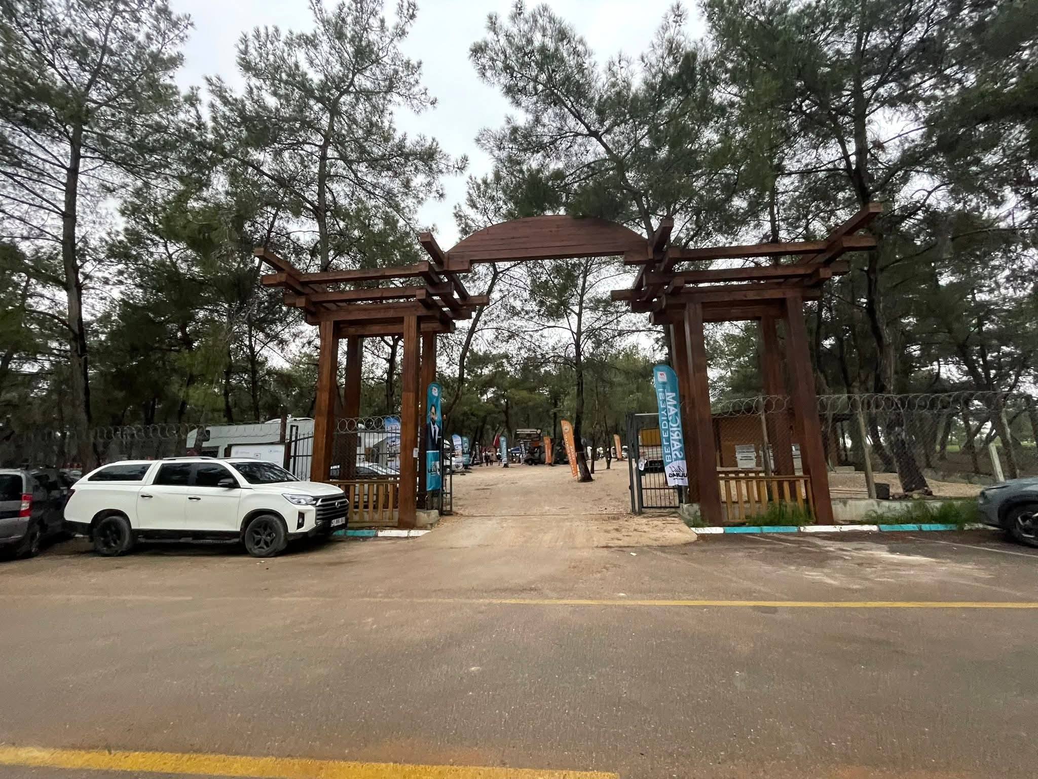 Adana’nın ilk karavan parkı Sarıçam’da açılıyor