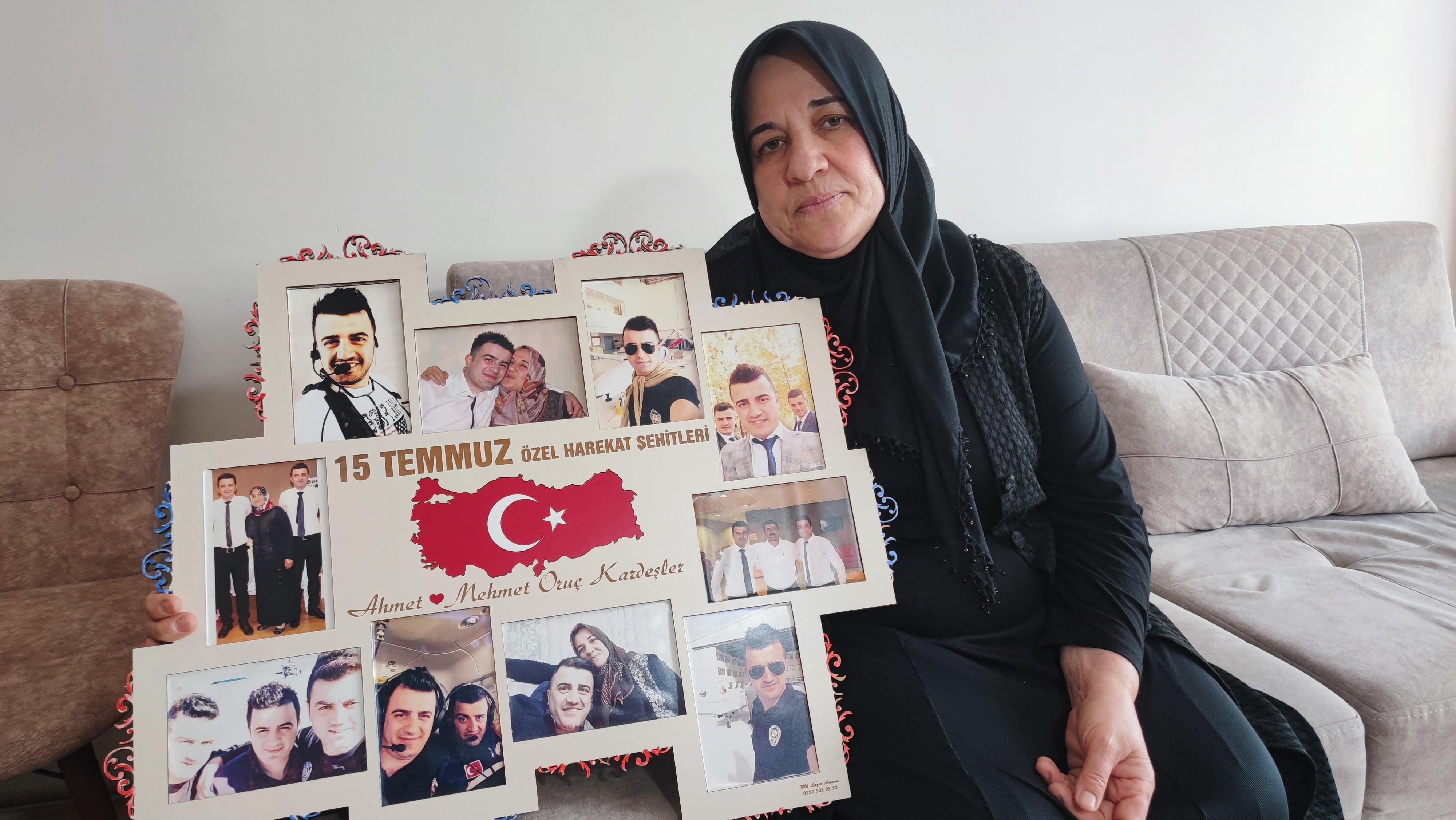 Çifte şehit acısı Anneler Günü’nde daha da büyüyor