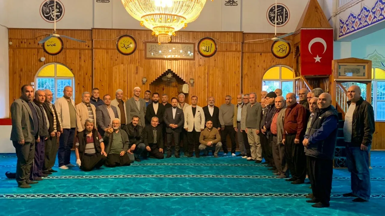 Başkan Uludağ, Şahintepe Mahallesi’nde vatandaşlarla buluştu