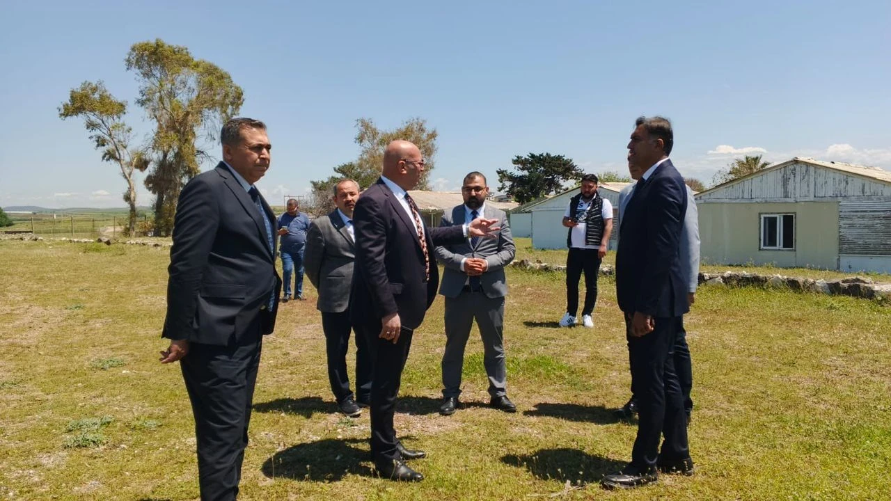 Yumurtalık’ta Öğretmenevi projesi için ilk adım atıldı