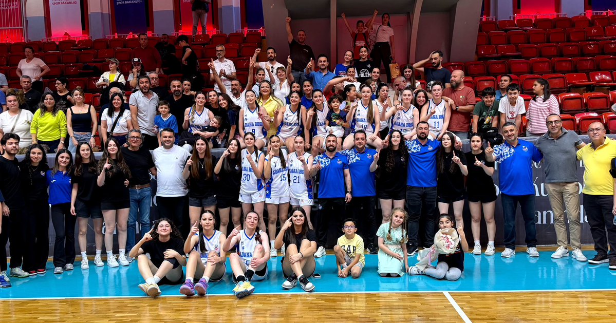 Adana Büyükşehir finale yükseldi