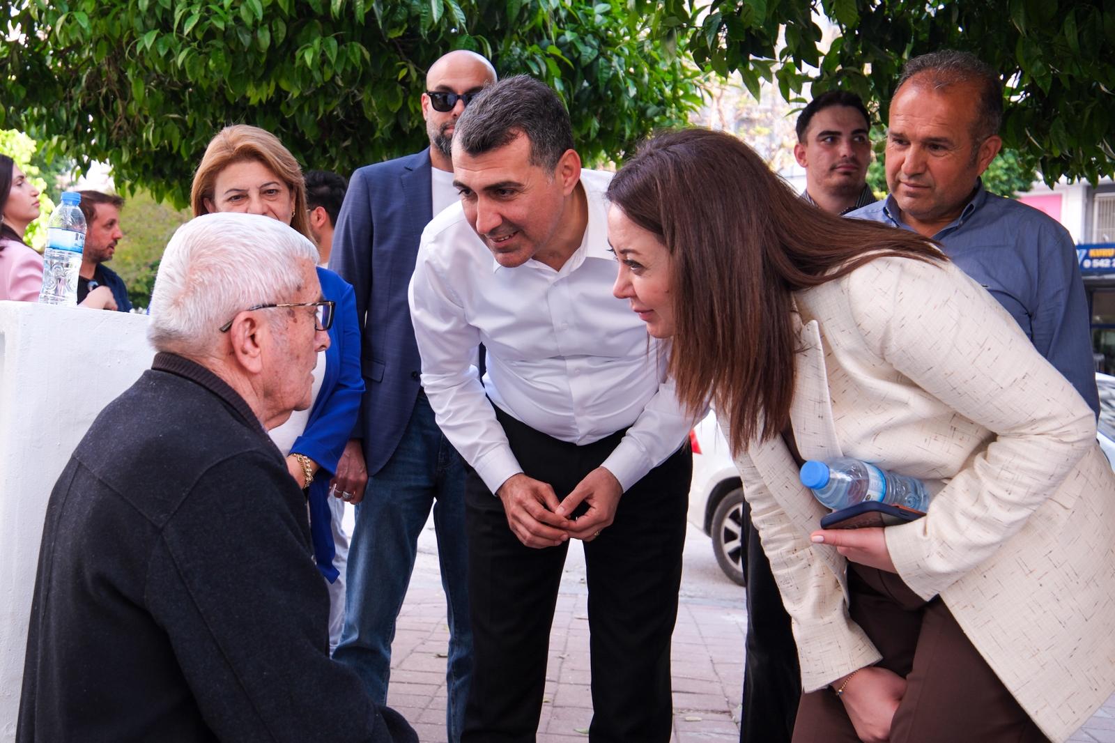CHP Genel Başkan Yardımcısı Gül Çiftçi Adana’da sahaya indi
