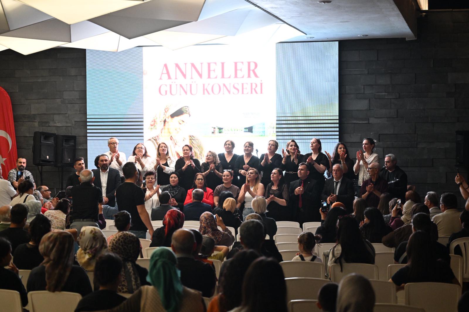 Sarıçam'da "Türkülerle annelerimize vefa gecesi"