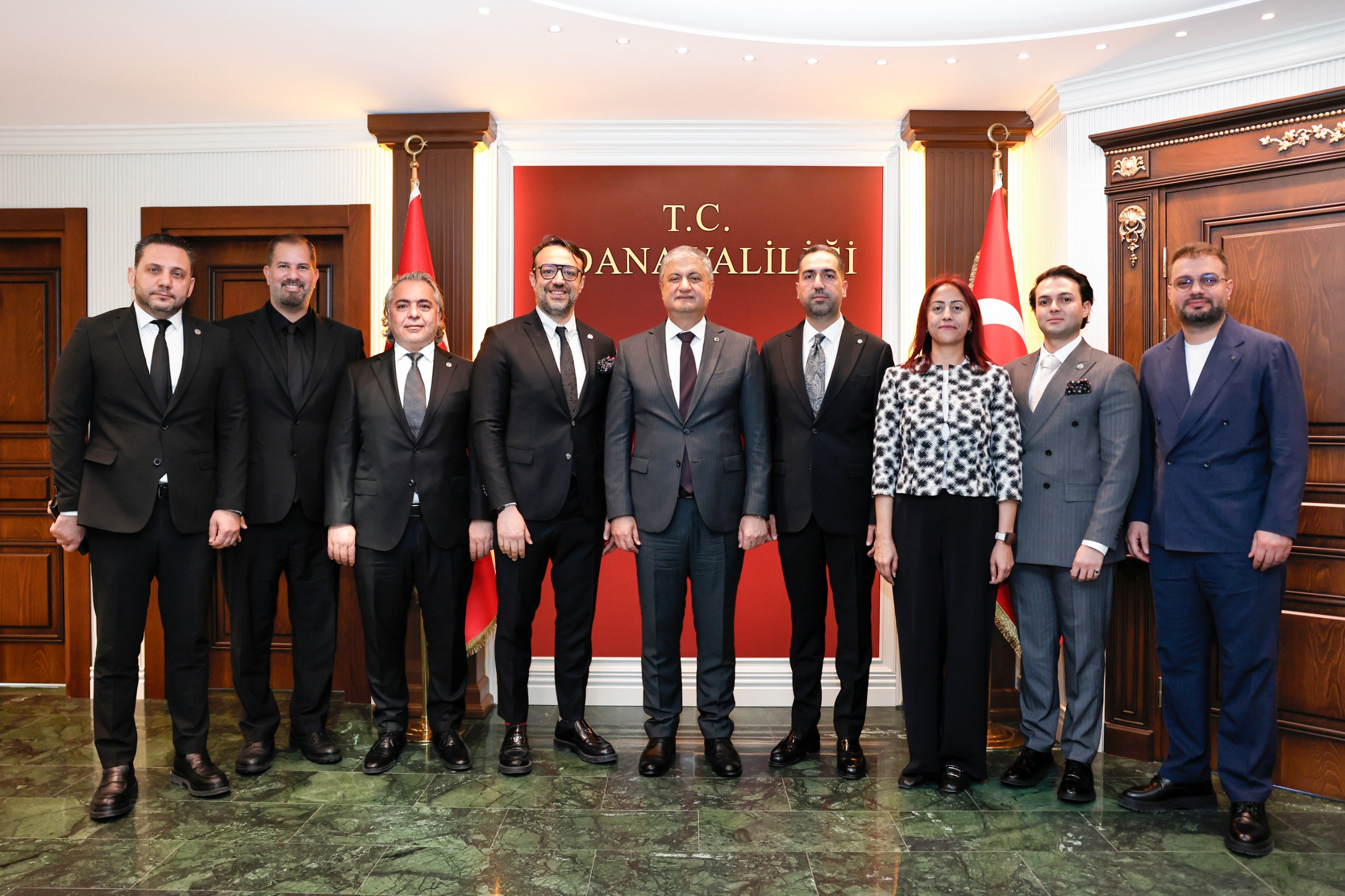 Çukurova GİAD’dan Vali Yavuz’a ziyaret