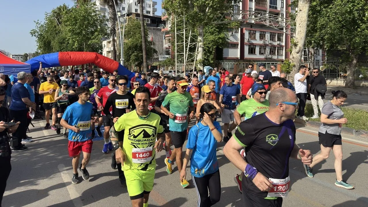 AOSB Sanayi Gençlik Koşusu’na 1063 sporcu katıldı