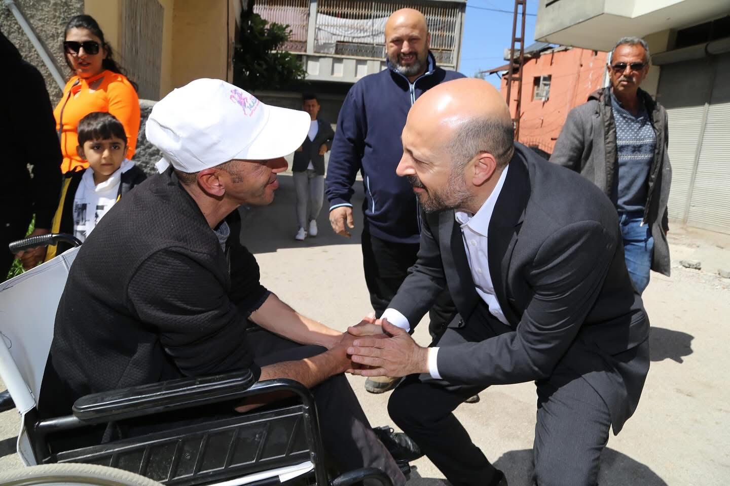 Nacar: Engelleri birlikte aşarız