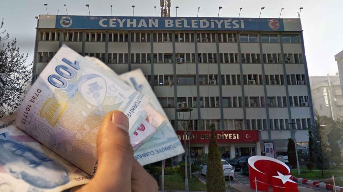 Ceyhan Belediyesi’nden emeklilere bayram desteği