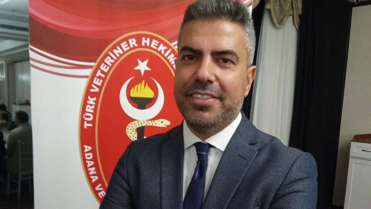 Adana Veteriner Hekimleri Odası’nda başkanlık görevine Caner Alıç seçildi