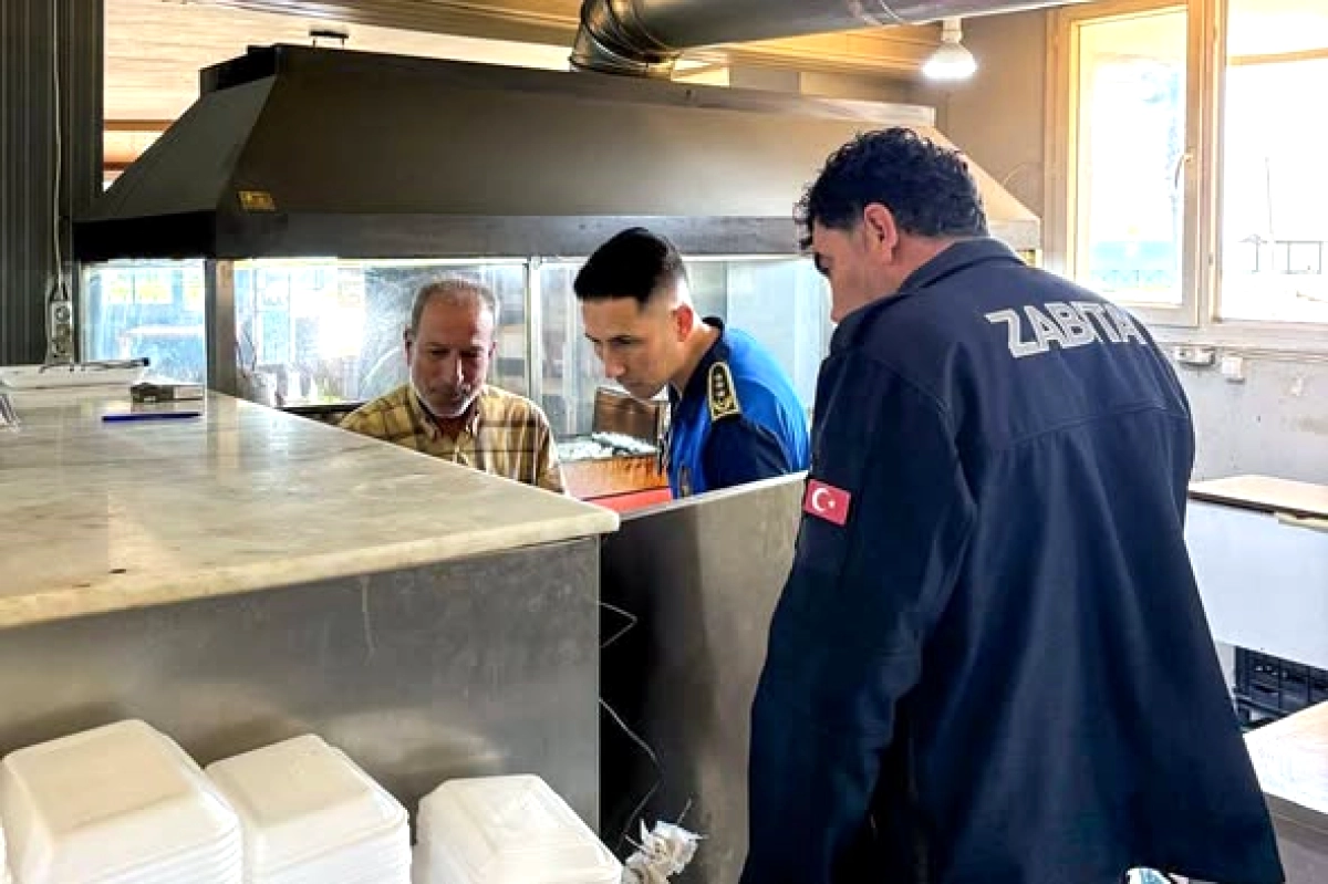 Karataş’ta bayram öncesi hijyen denetimleri sıklaştırıldı