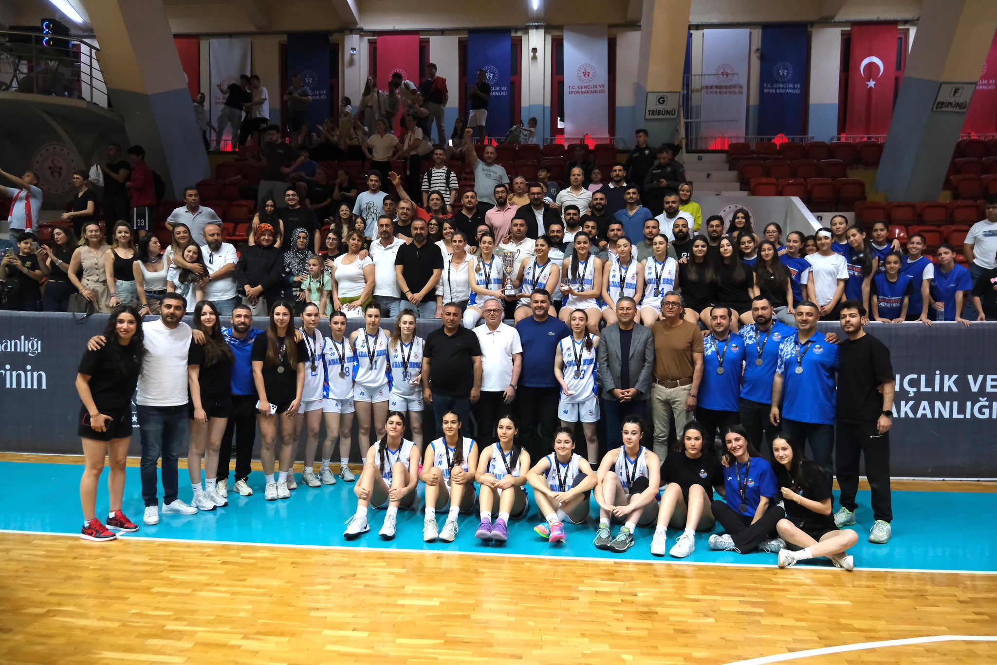 U18 Türkiye Şampiyonası’nda Adana rüzgarı