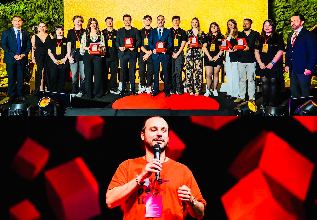 TEDxGündoğdu Koleji yine büyüledi