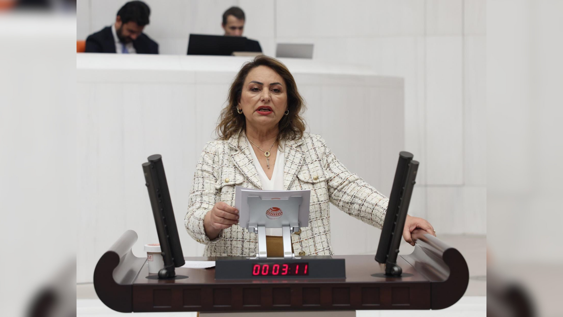 CHP'li Dr. Müzeyyen Şevkin'den Sağlık Bakanı Kemal Memişoğlu'na kritik soru önergesi