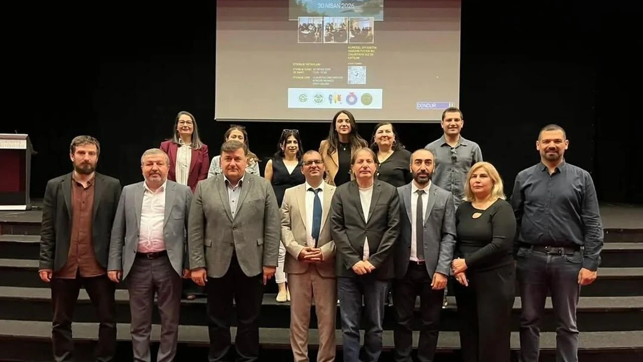 Çukurova Üniversitesi’nde küresel krizler çalıştayı