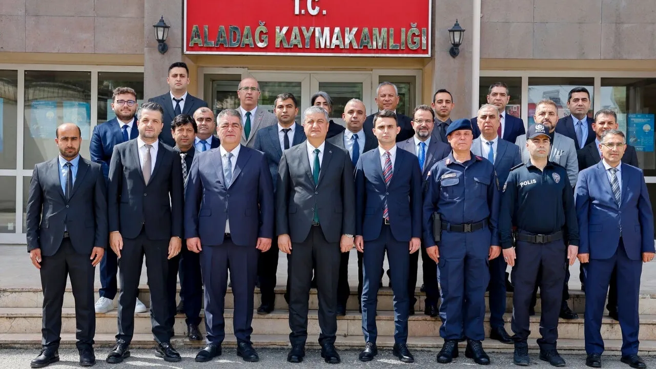Vali Yavuz Aladağ’da çalışmaları yerinde inceledi