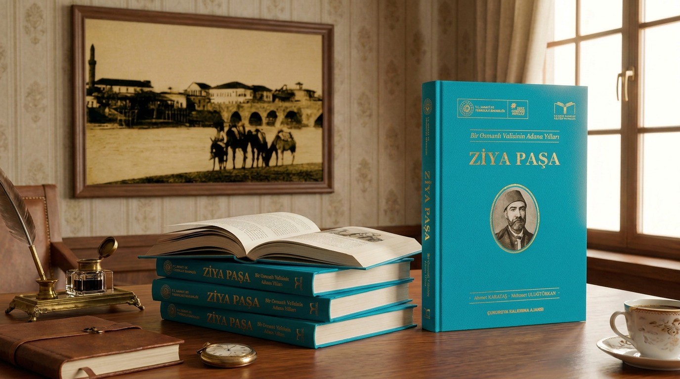 ÇKA Ziya Paşa'nın Adana yıllarını kitaplaştırdı