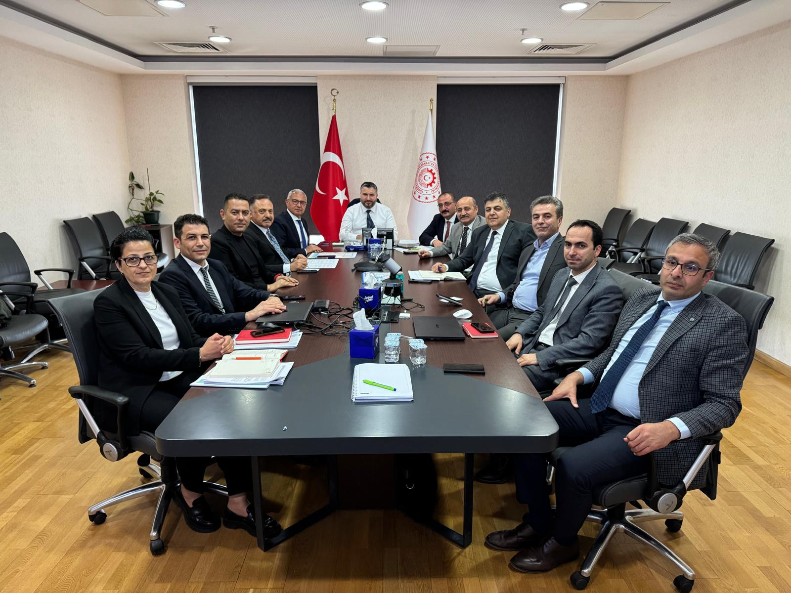 Ceyhan Kimya Endüstri Bölgesi İçin Yol Haritası Çizildi