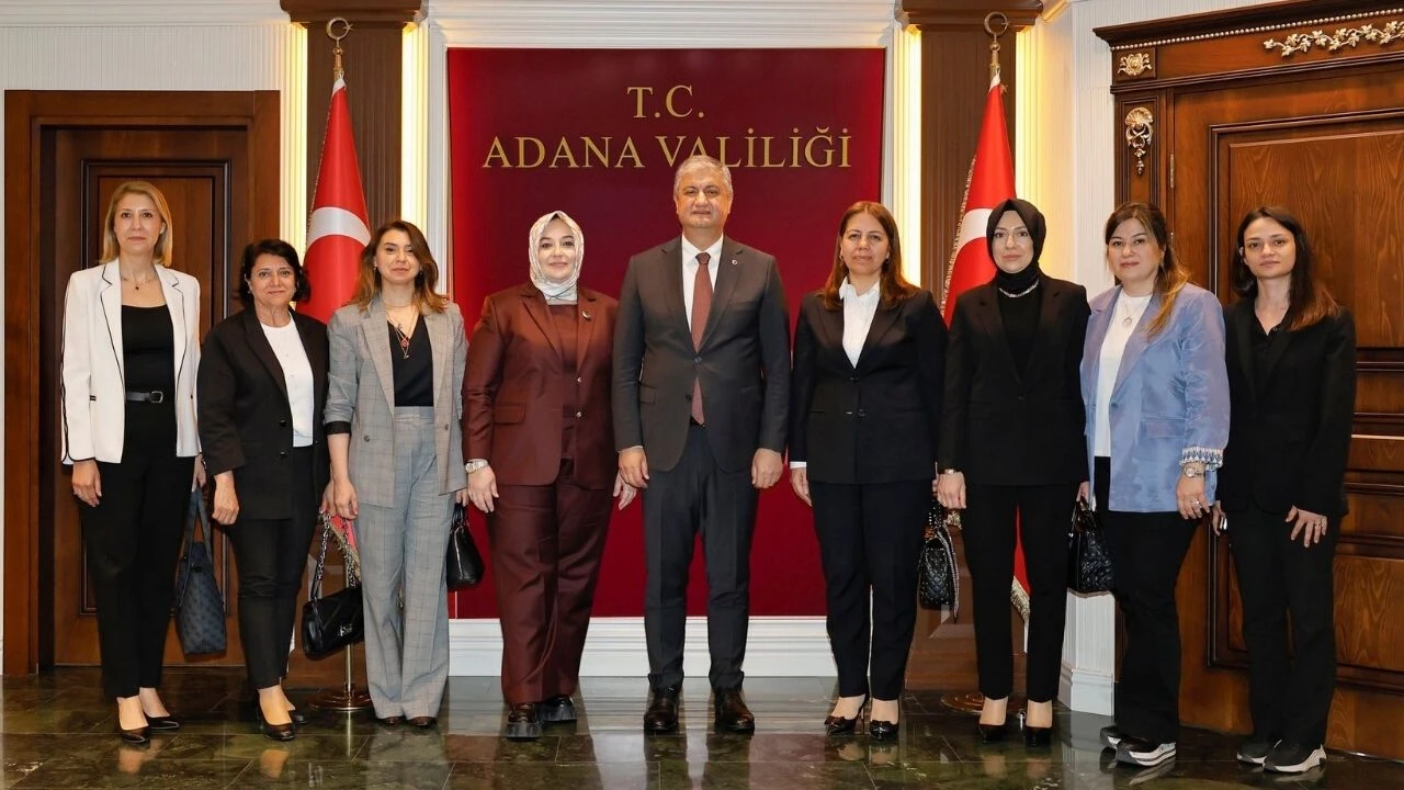 Vali Yavuz, kadın sanayicileri ağırladı