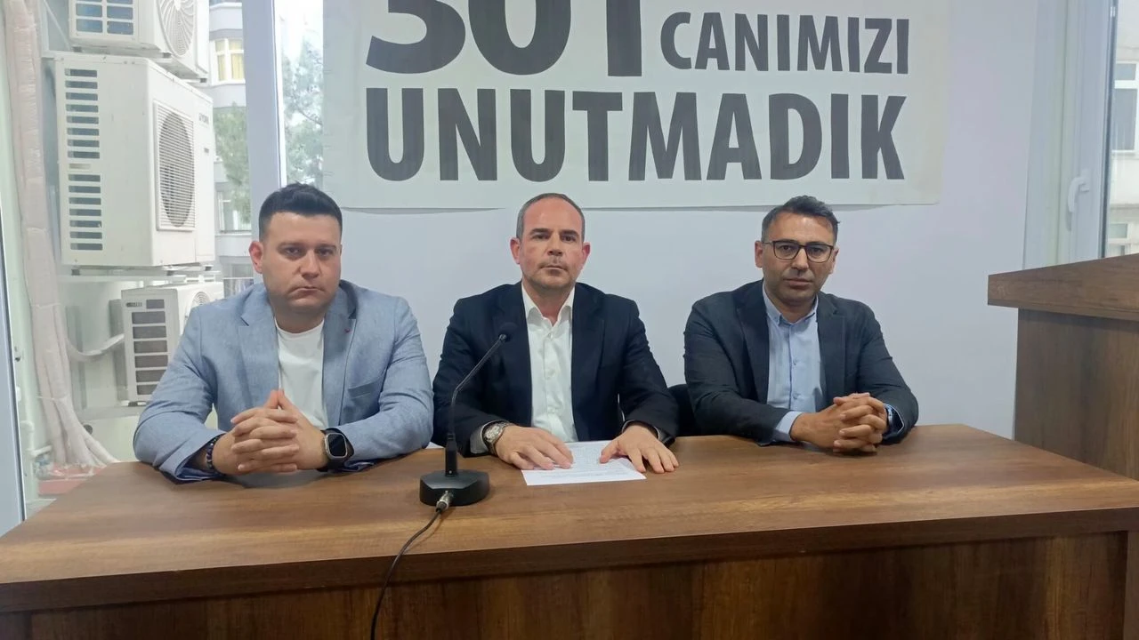 Soma Faciası’nda hayatını kaybeden 301 madenci Adana’da anıldı
