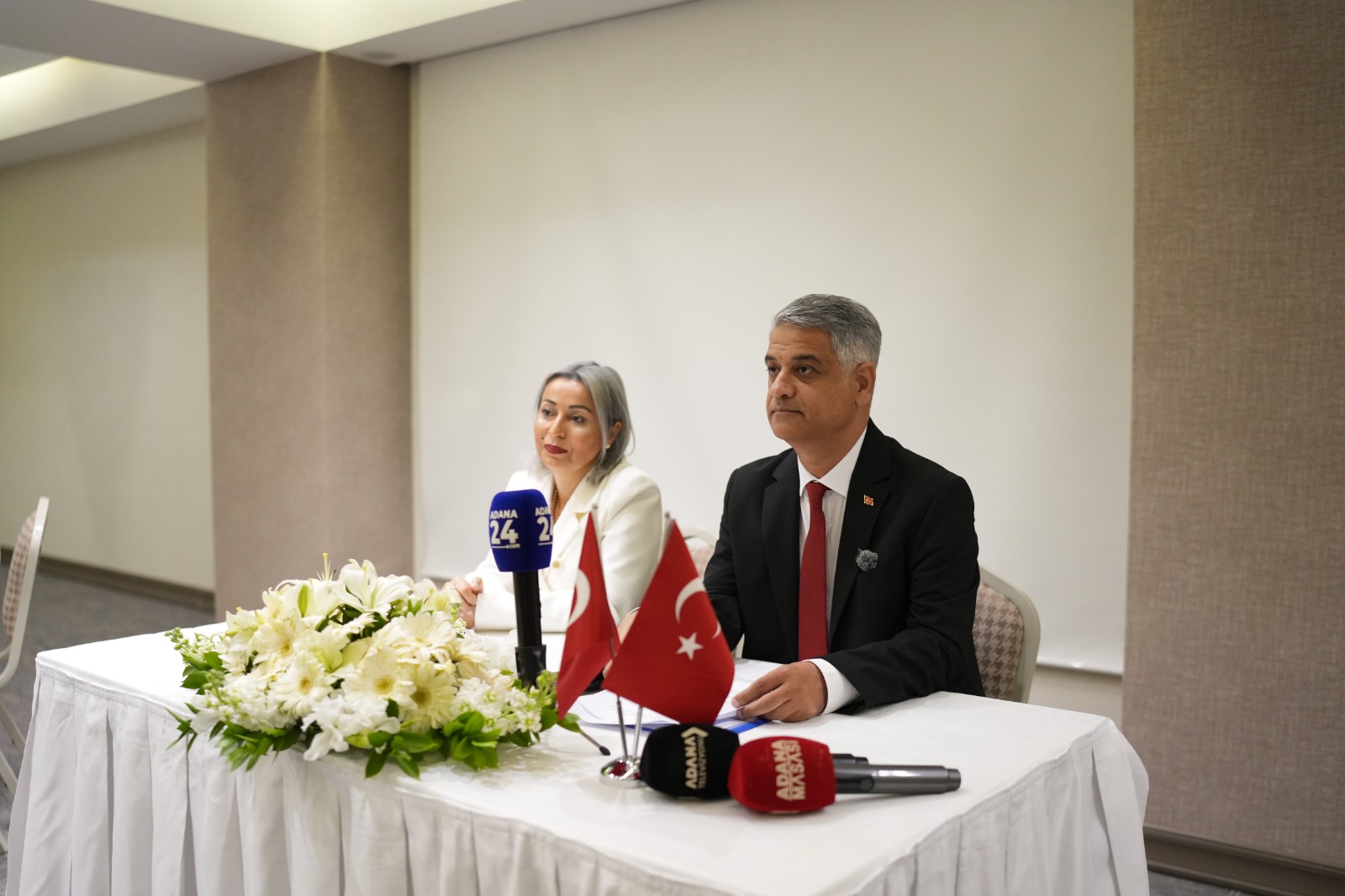 Ahmet Yaşar: “Adana’nın Ekonomik Gücünü Birlikte Büyüteceğiz”