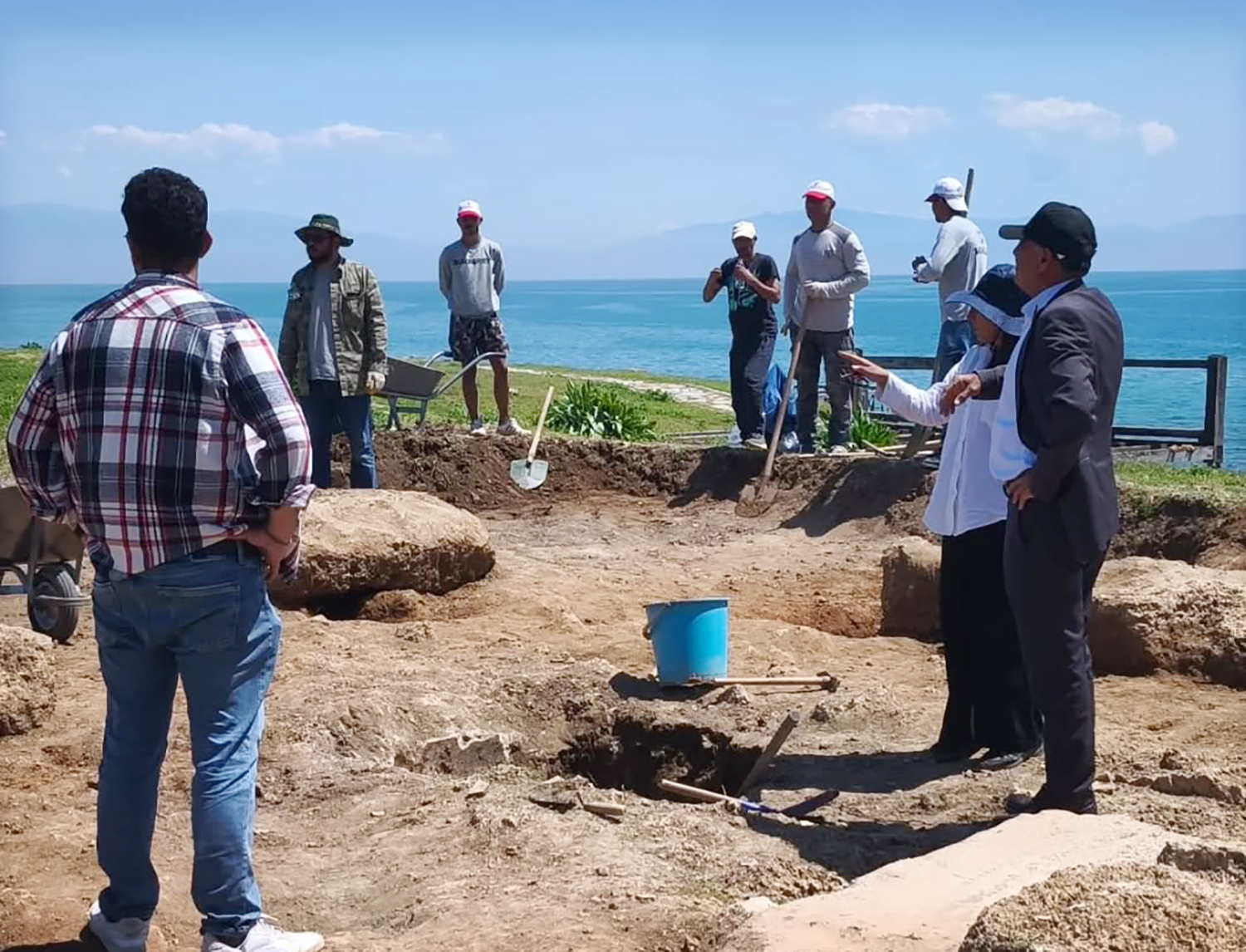 Yumurtalık'ta tarihi miras korunuyor, modern kent görünümü güçleniyor