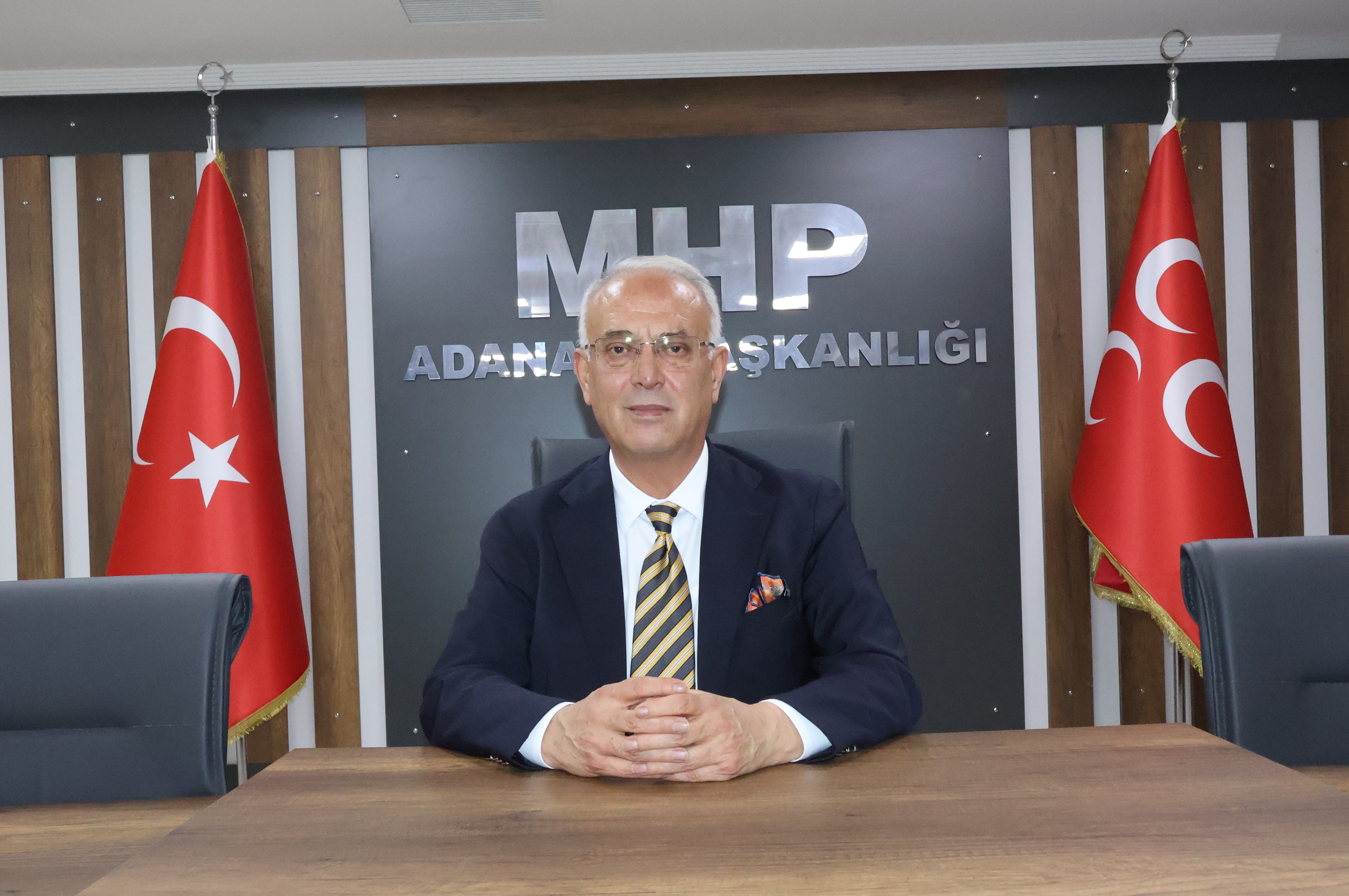 MHP Adana İl Başkanı Yusuf Kanlı