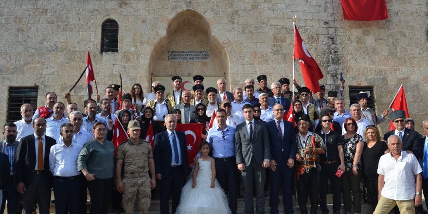 Kozan'ın düşman işgalinden kurtuluşu kutlandı