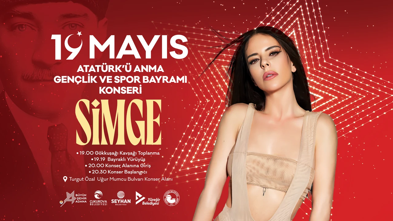 Çukurova’da 19 Mayıs Coşkusu! Meşale Yürüyüşü ve Simge Konseri
