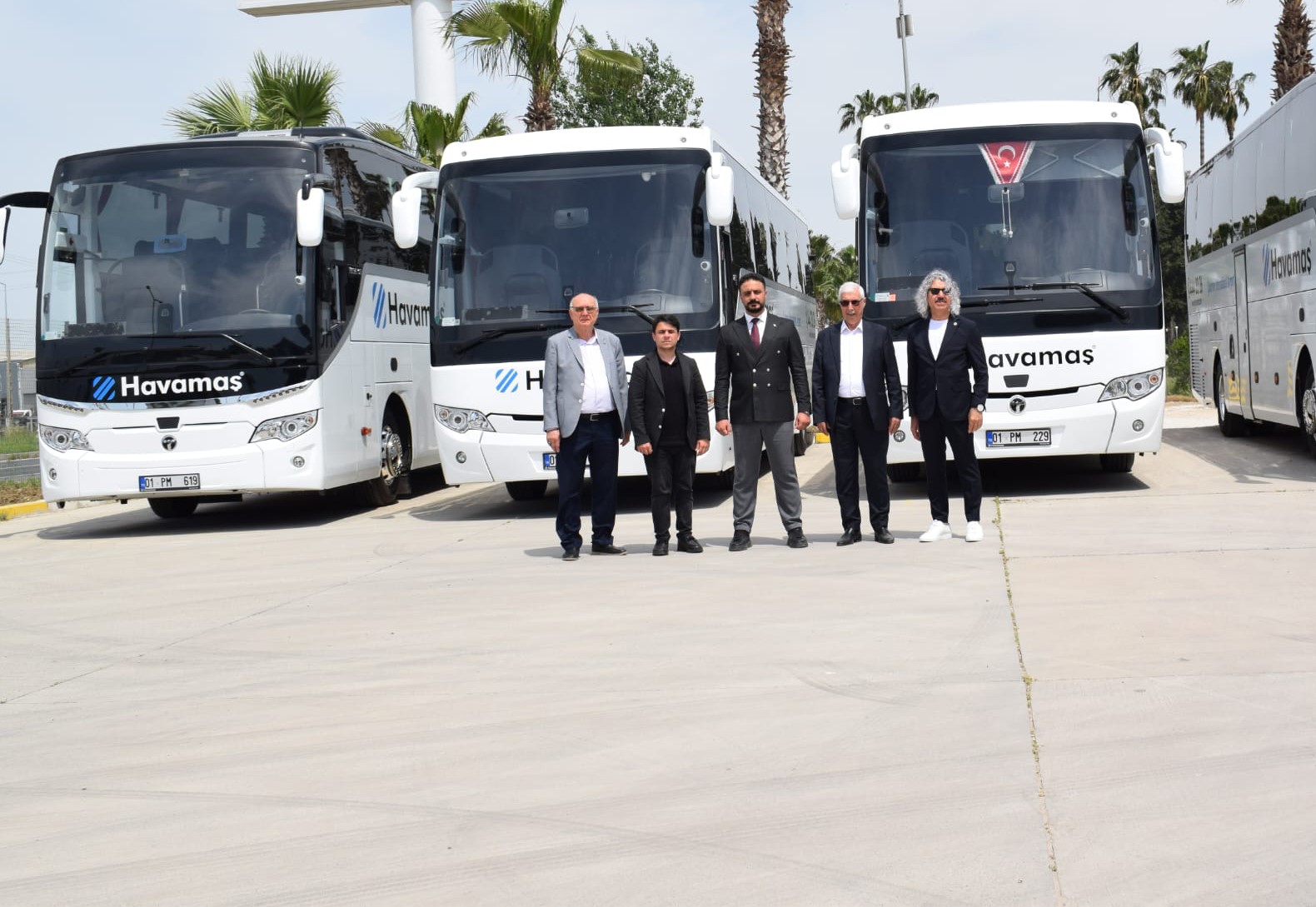 Havamaş'tan filosuna 8 yeni otobüs