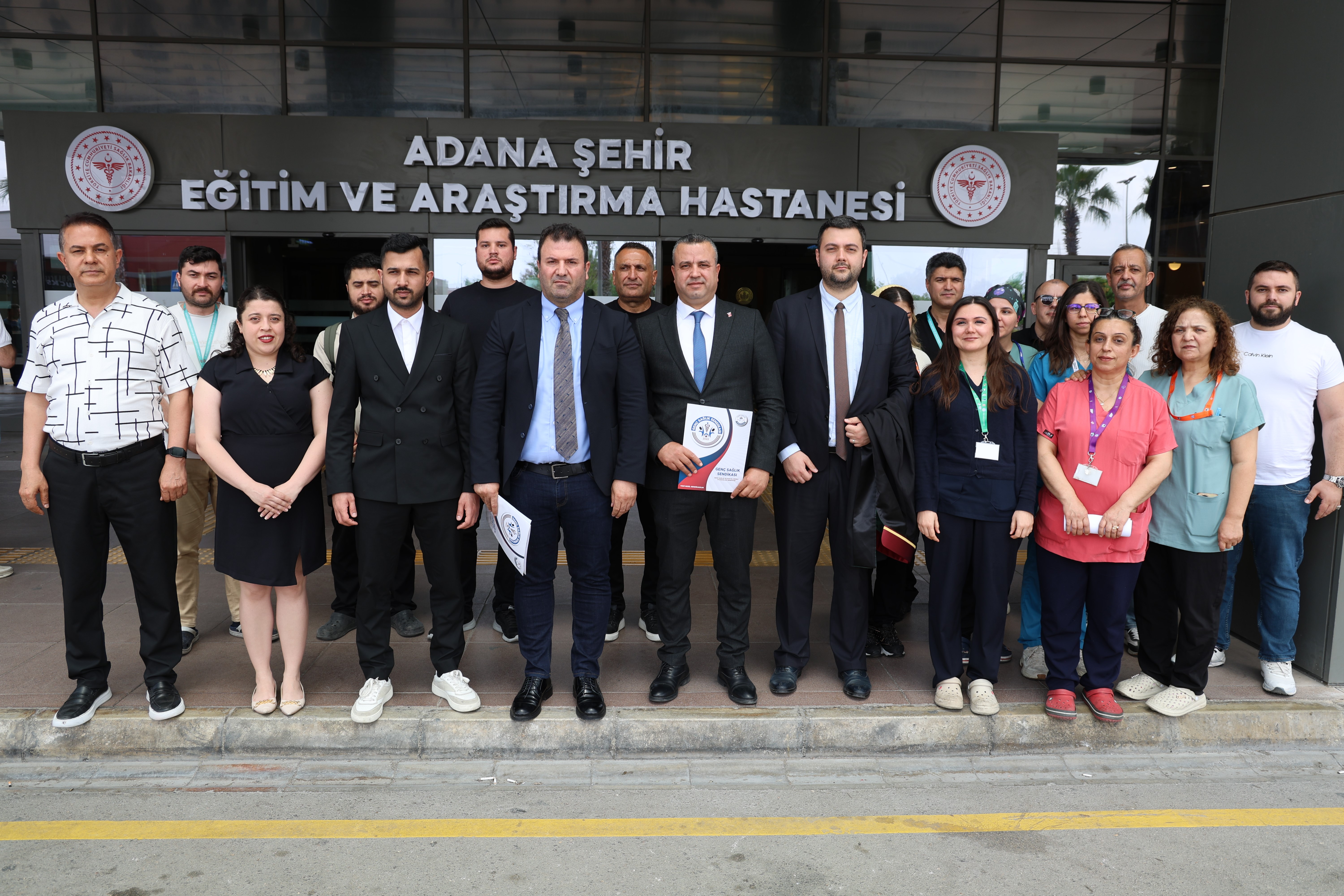Sağlıkta sahte imza iddiasını Genç Sağlık Sendikası yargıya taşıdı