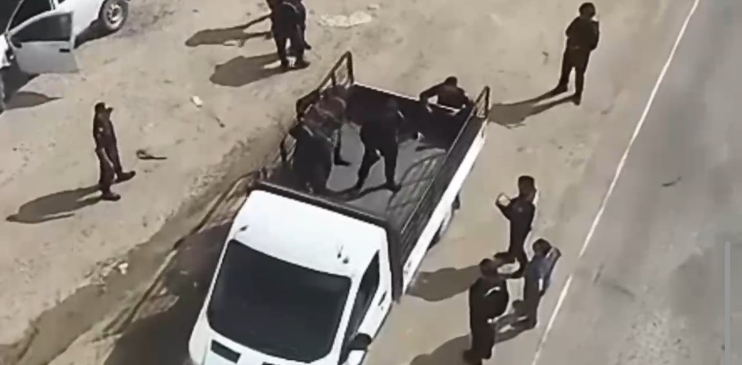 "Kasten öldürmeden" aranan şahıs dron takibiyle kamyonette yakalandı