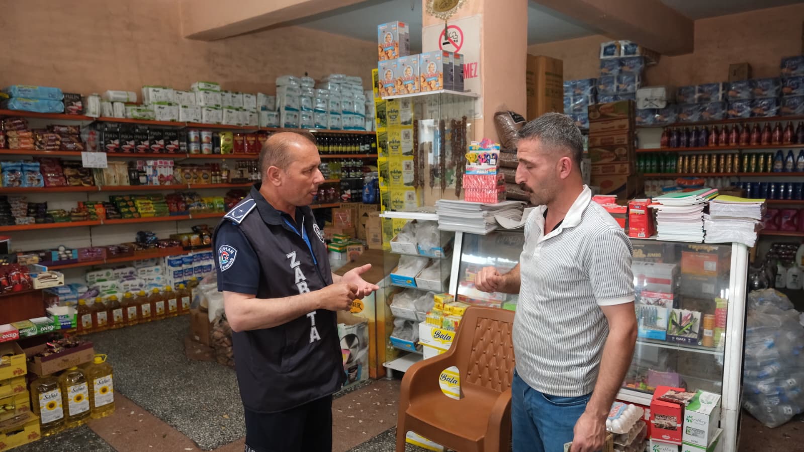 Ceyhan Belediyesi'nden okul çevrelerinde sigara denetimi!