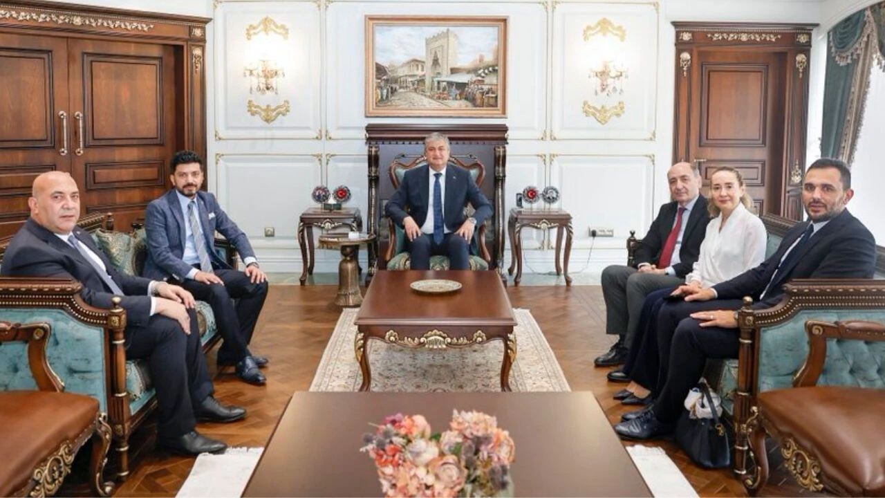 Vali Yavuz, eğitim heyetini ağırladı