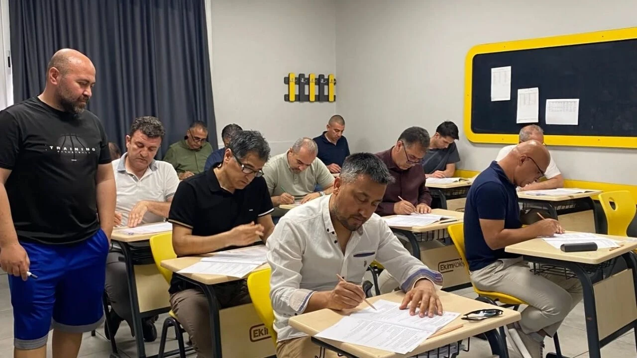 MHK 7. Bölge Klasman Sınavı Adana’da yapıldı