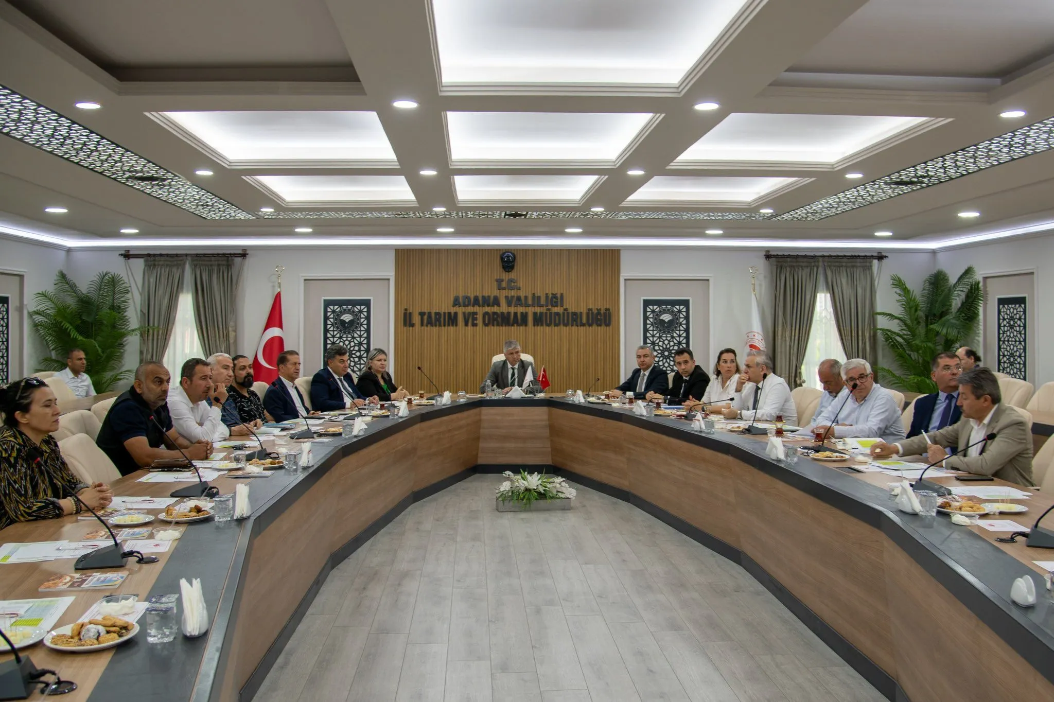 Adana tarımında 3 yıllık üretim planı için çalışmalar başladı