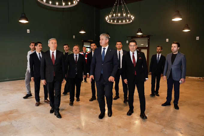 Vali Yavuz: "Tuzhan’ı yaşayan bir kültür merkezine dönüştürmek "