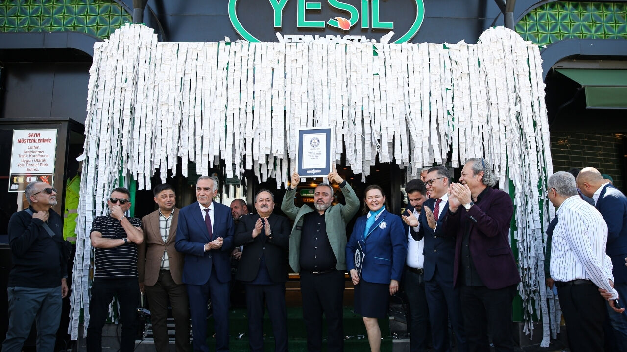 Adanalı fırın Guinness rekorunu Türkiye’ye taşıdı