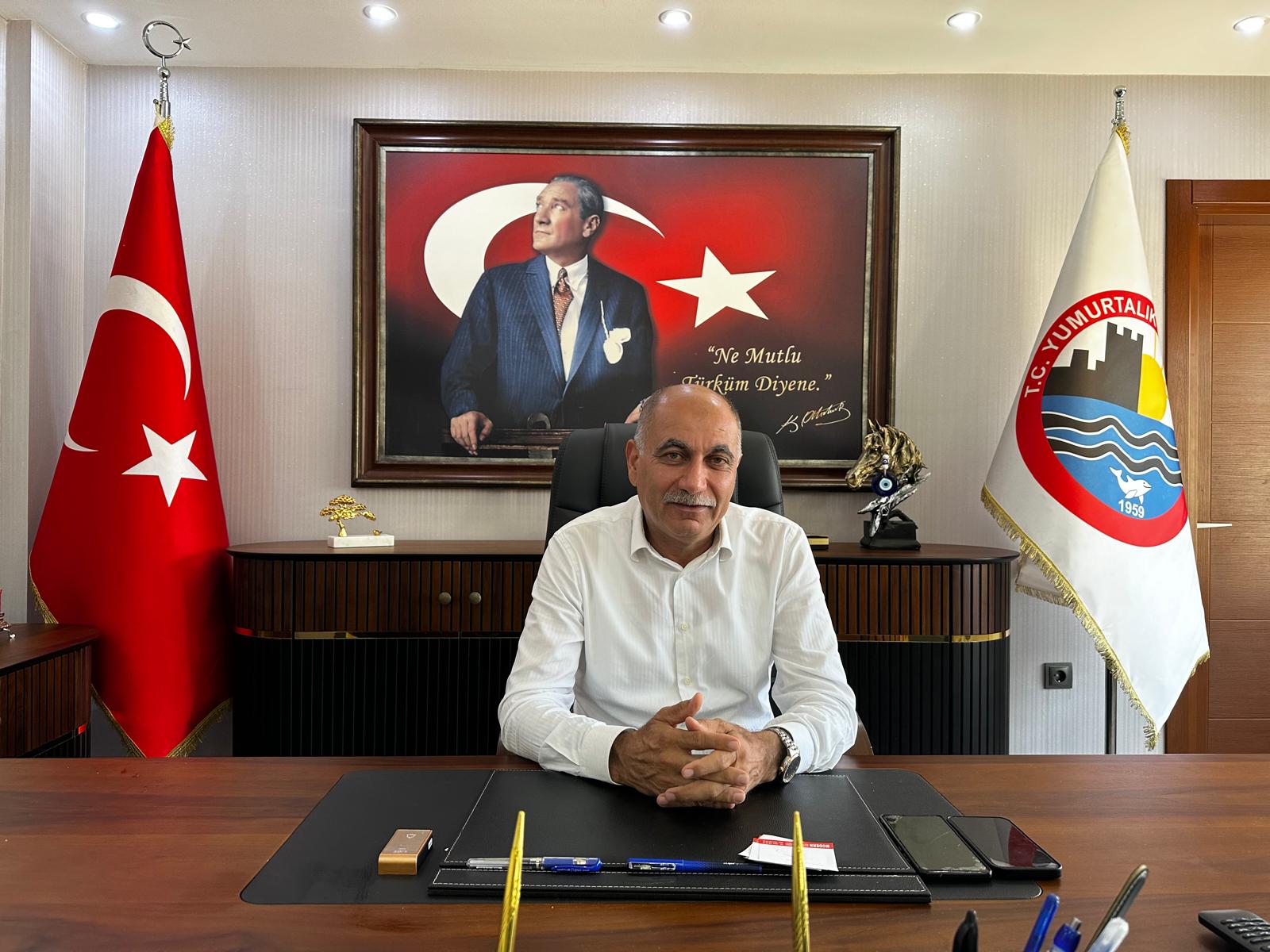 Başkan Altıok’tan Halk TV’deki Yumurtalık yayınına sitem