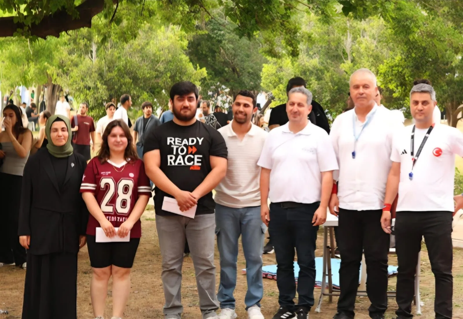 Çukurova Üniversitesi’nde mas güreşi turnuvası düzenlendi