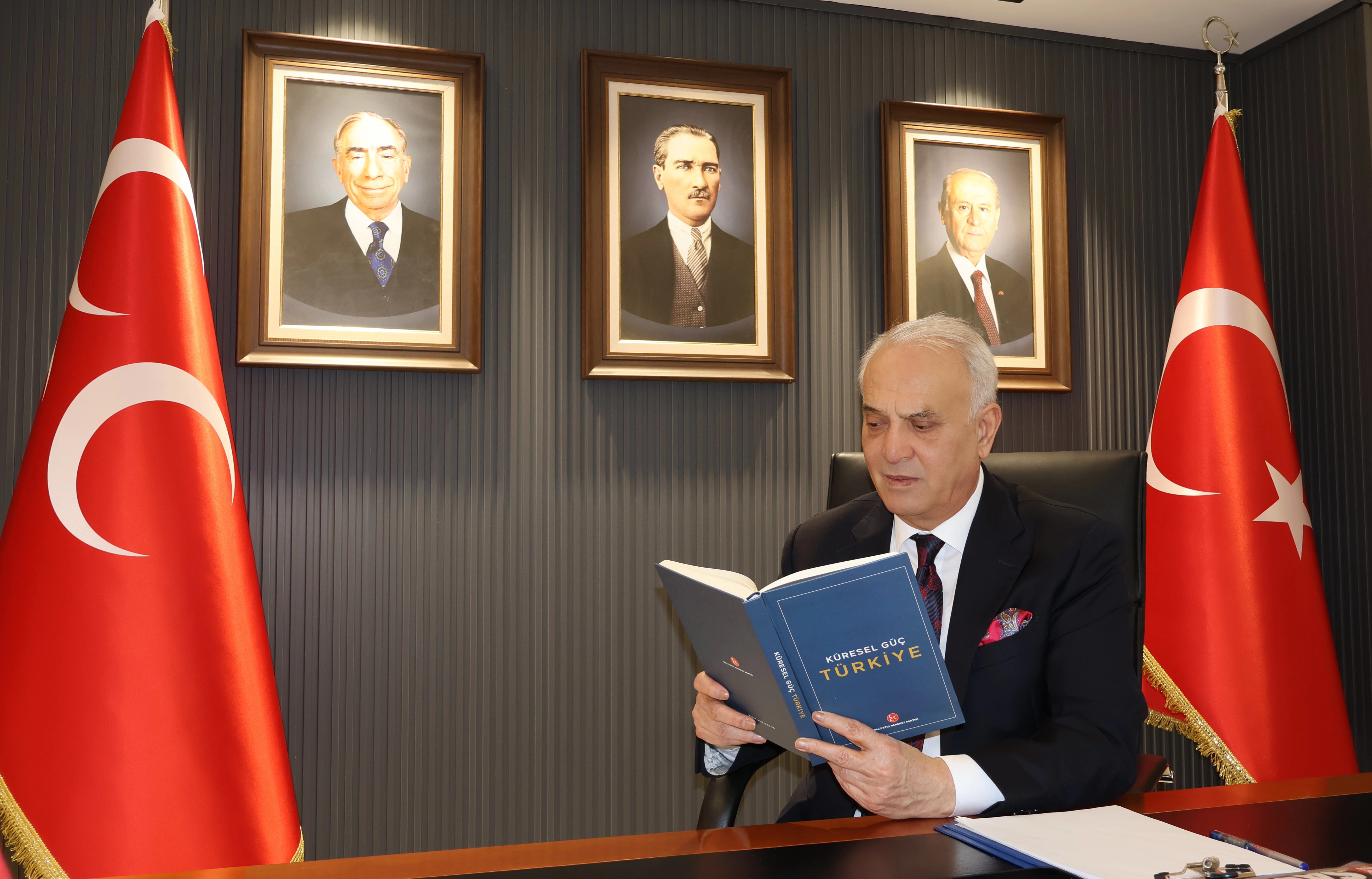 Başkan Yusuf Kanlı: Türk gençliği yarınlarımızın teminatıdır