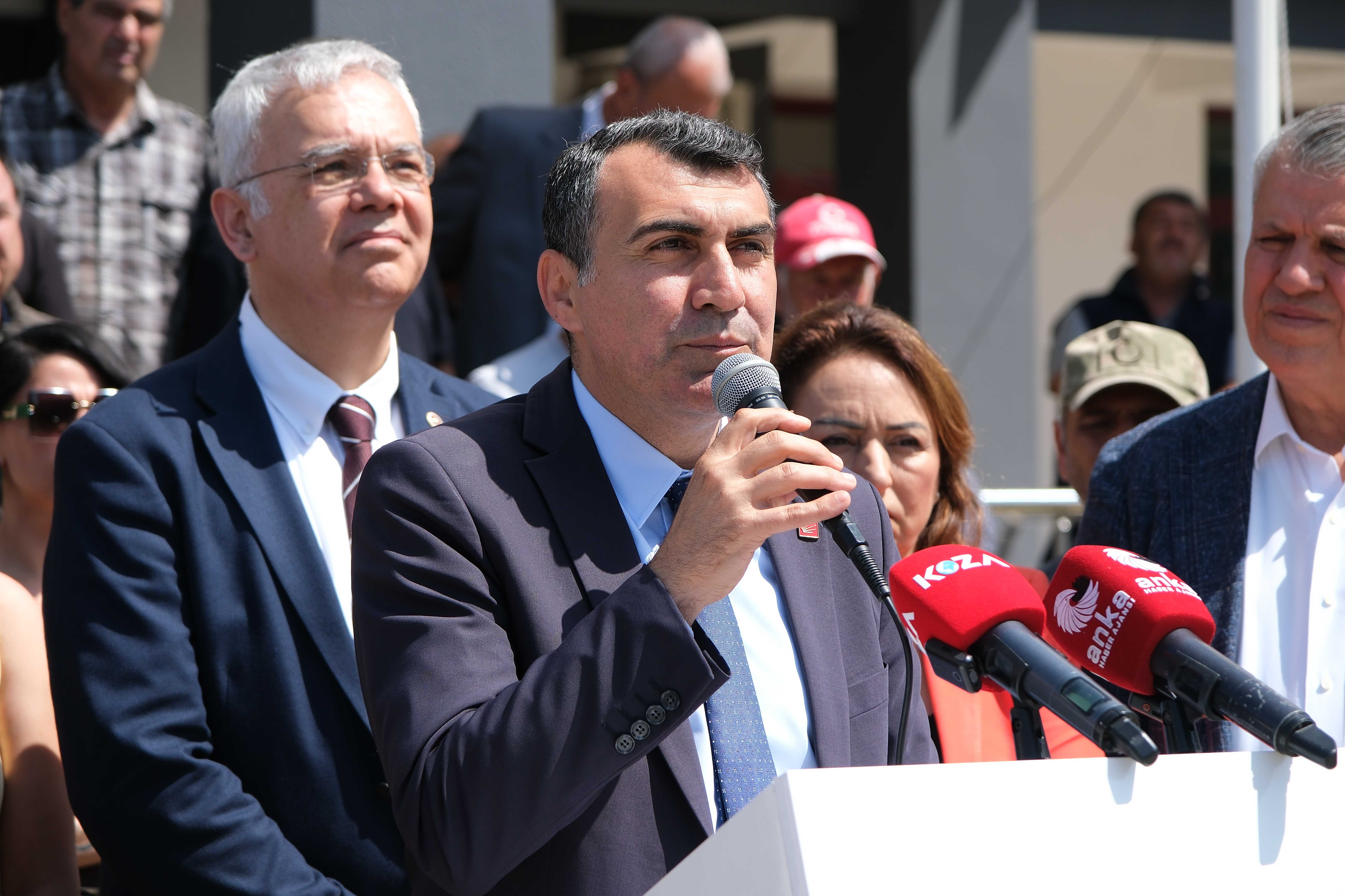 Anıl Tanburoğlu: “Karataş Devlet Hastanesi Halkındır, Satılamaz”