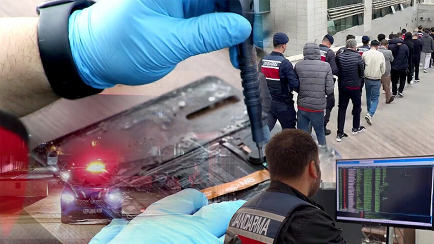 Adana’nın da aralarında olduğu 16 ilde dev operasyon: 140 kişi gözaltına alındı
